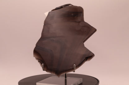 Rainbow Obsidian slab (Unpolished)