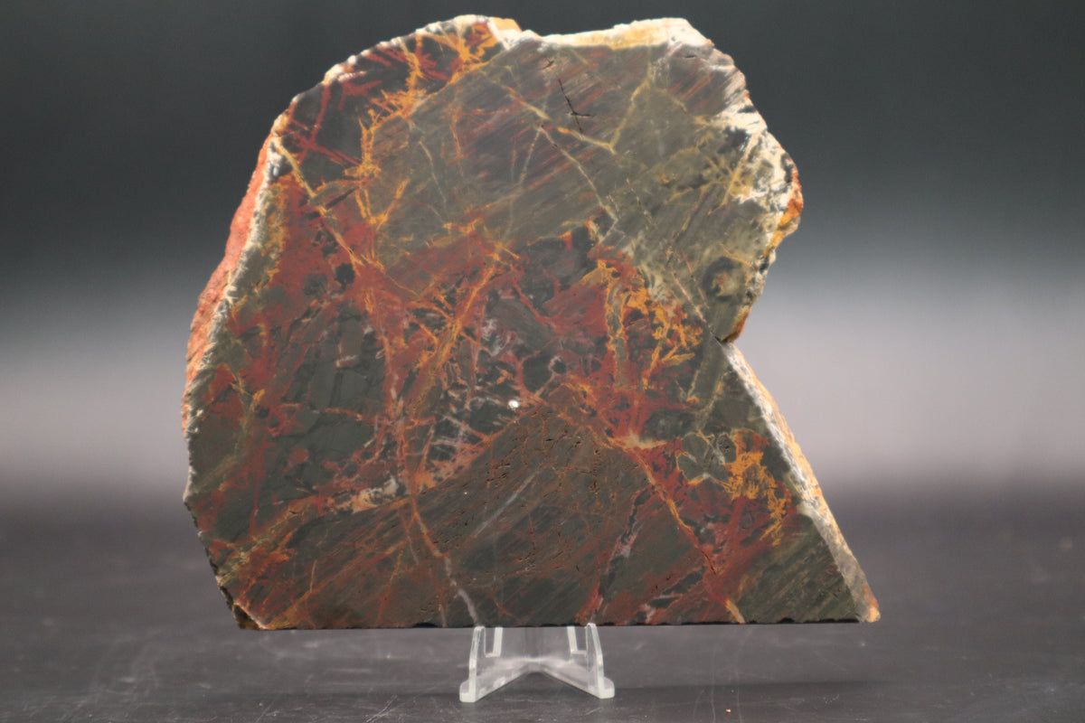 Pilbara Jasper slab (Unpolished)