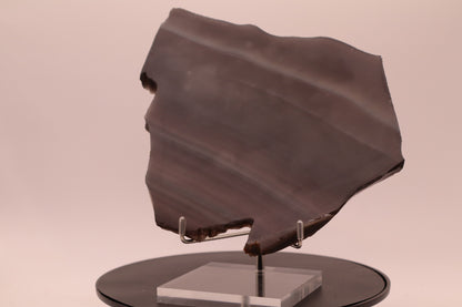 Rainbow Obsidian slab (Unpolished)