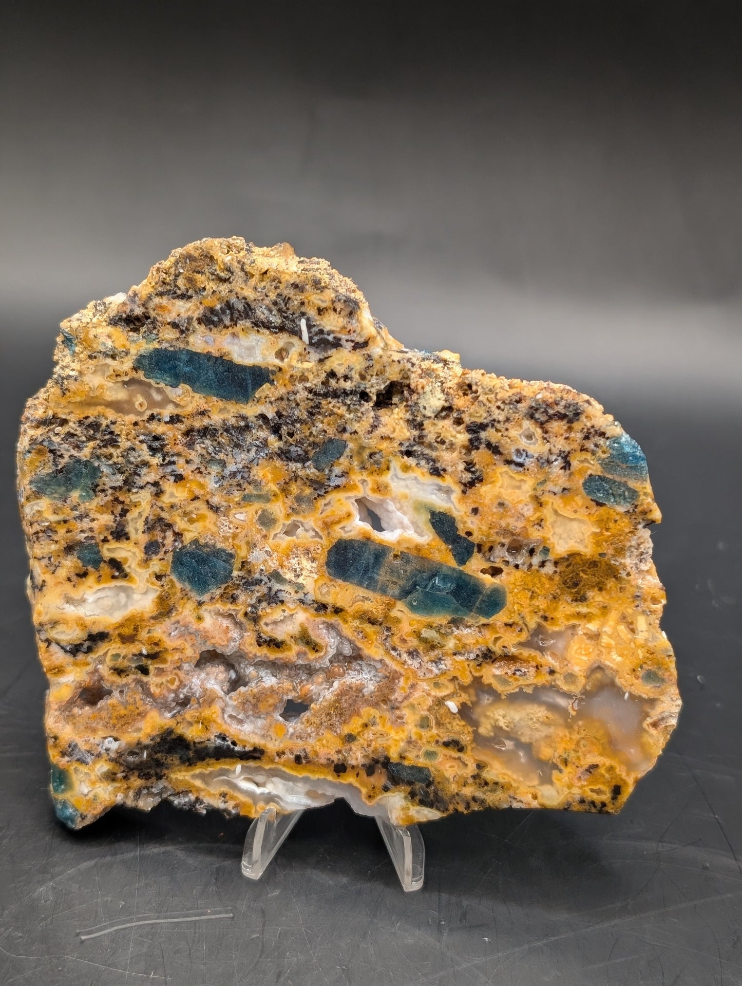 Cheetah Agate (Unpolished)