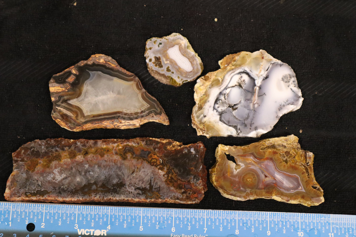 Turkish Agates - 400g