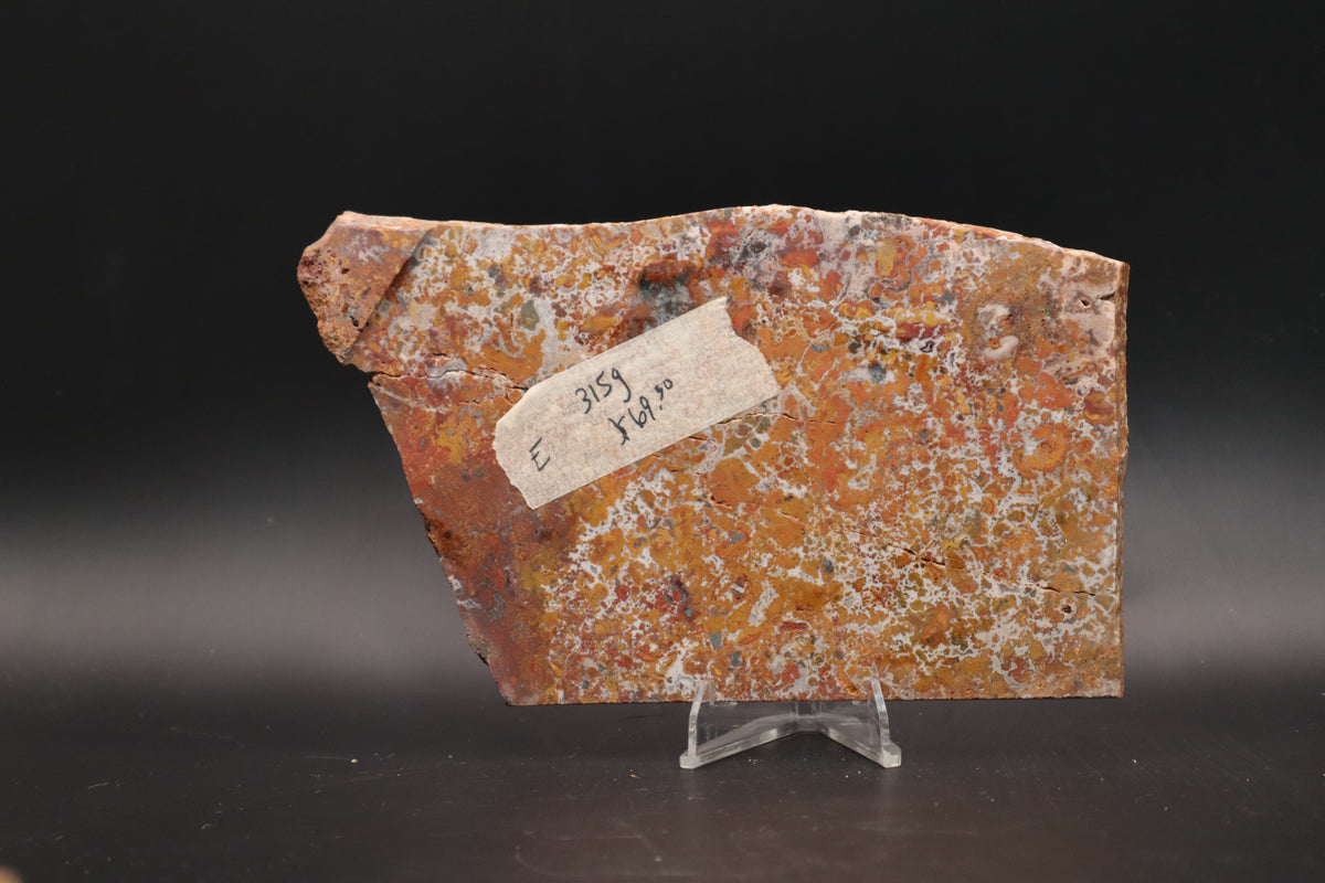 Moroccan Atlas Mountain Jasper slab (Unpolished)