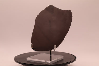 Rainbow Obsidian slab (Unpolished)