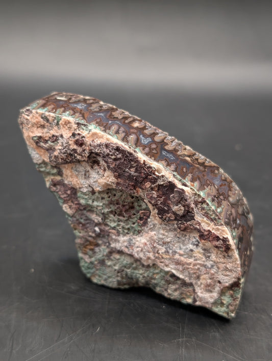 (2016) Idaho Wildfire / Midnight Inferno (Polished)