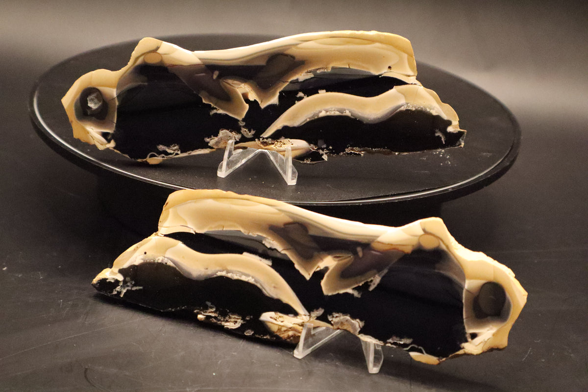 Fryite Jasper set (Collector's Grade-Polished)