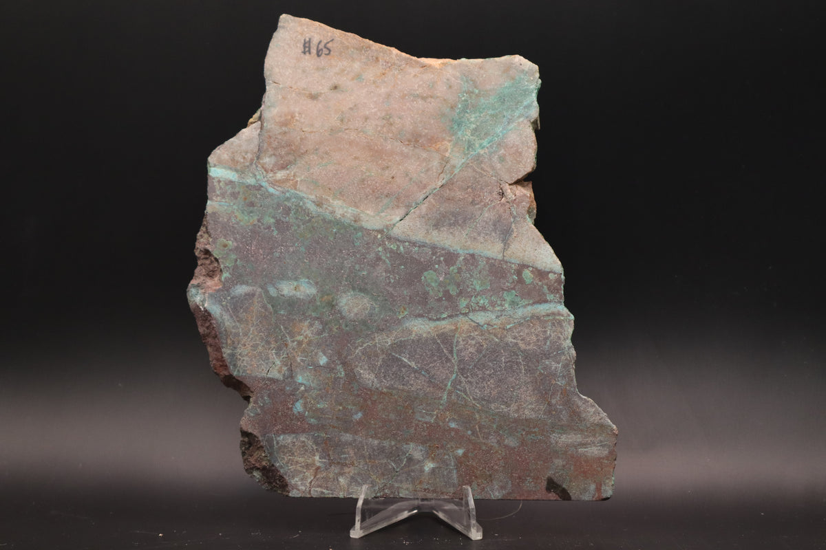 Spiderweb Chrysocolla (Unpolished)