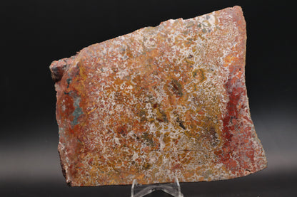 Moroccan Atlas Mountain Jasper slab (Unpolished)