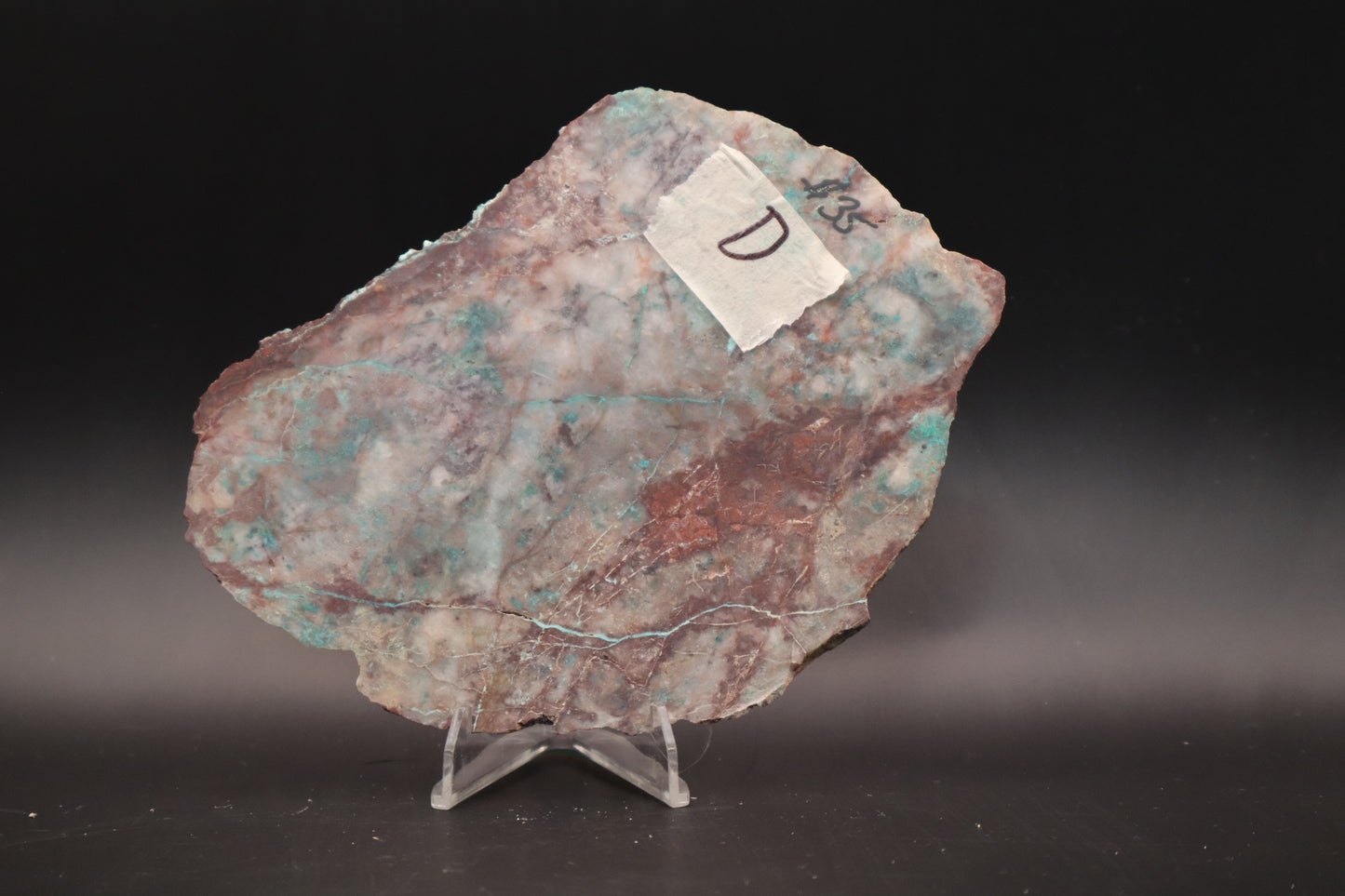 Spiderweb Chrysocolla (Unpolished)