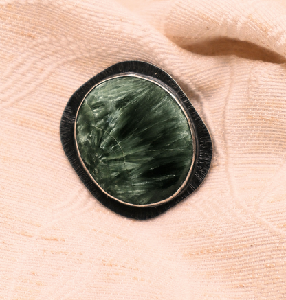 Seraphinite Pendant