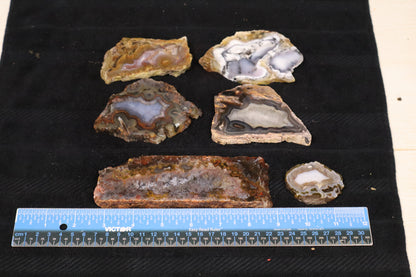 Turkish Agates - 539g