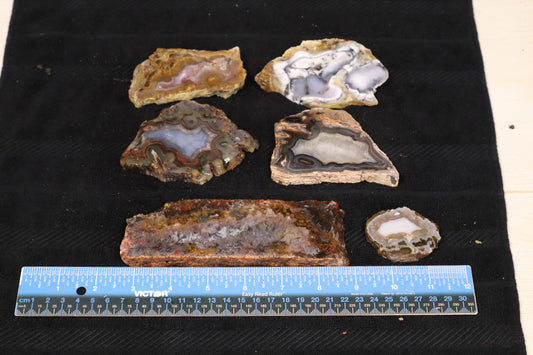 Turkish Agates - 539g