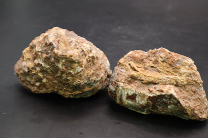 Moroccan agate pair (Polished)
