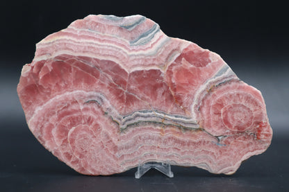 Rhodochrosite slab (Polished)