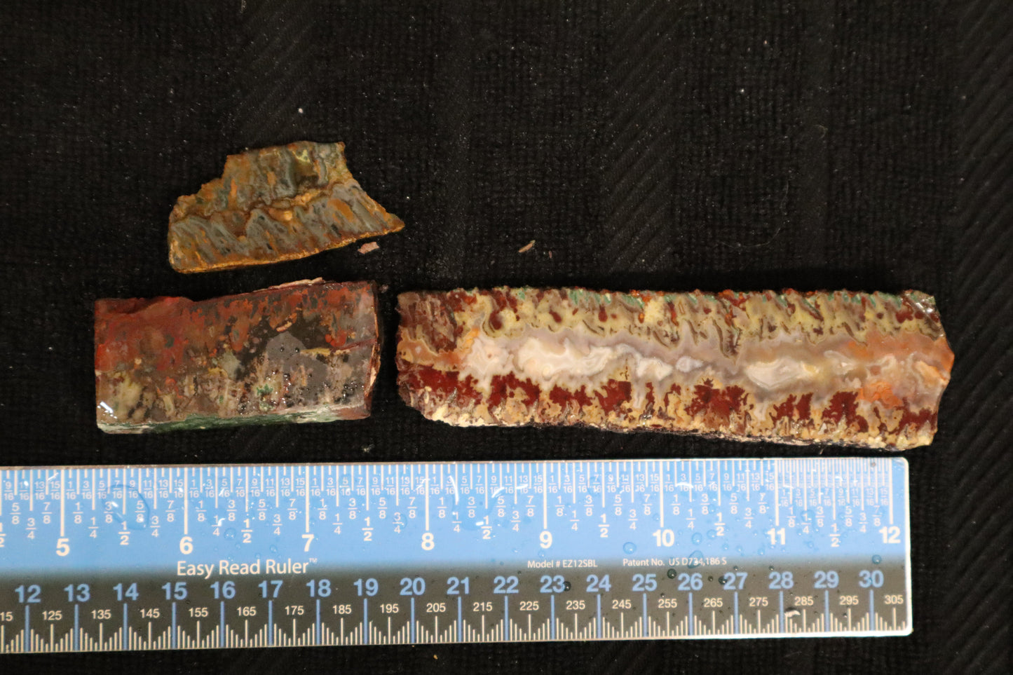 (2026) Idaho Wildfire slab pack - 135g - End Cuts