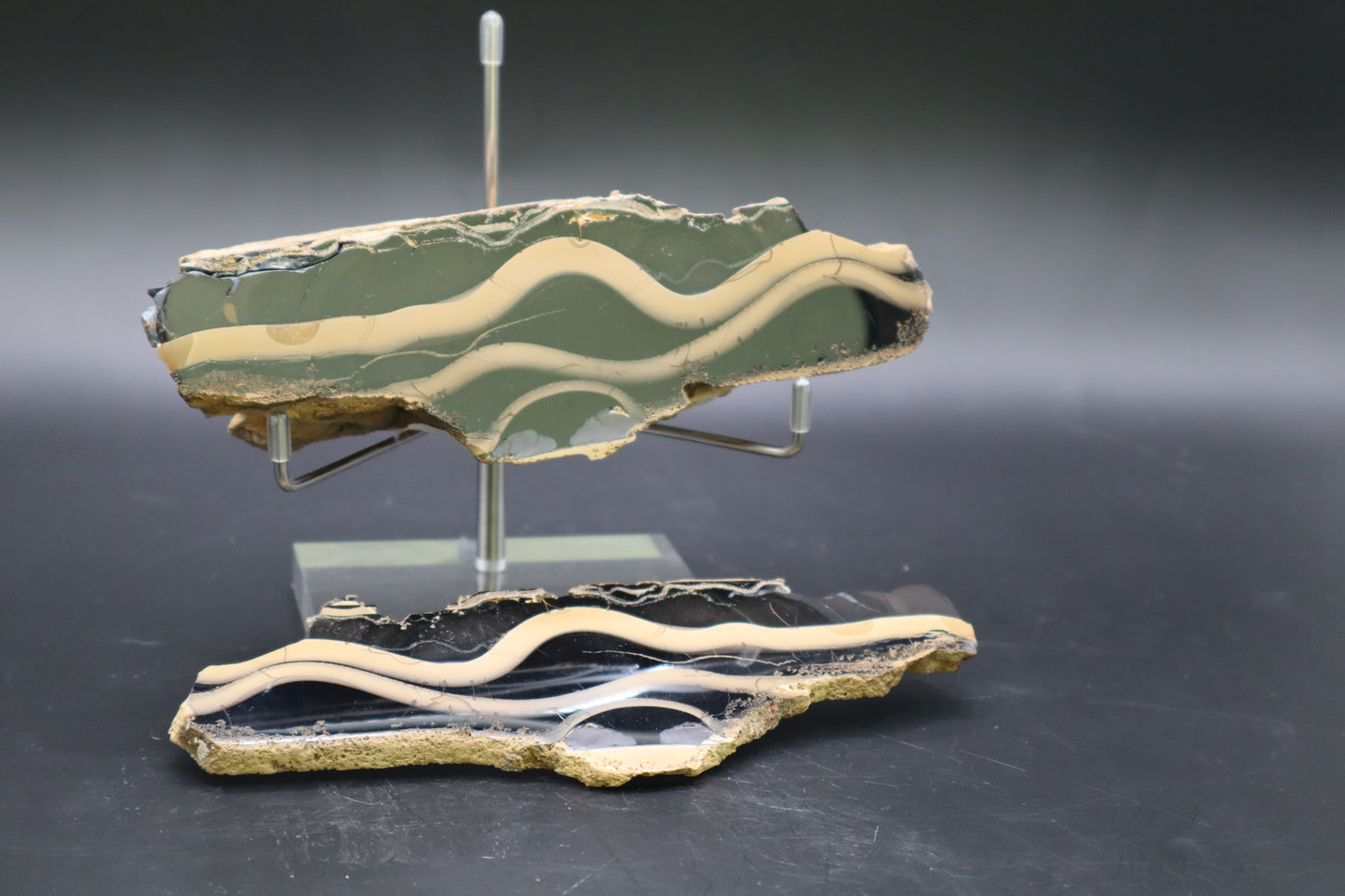 Fryite Jasper set (Collector's Grade)