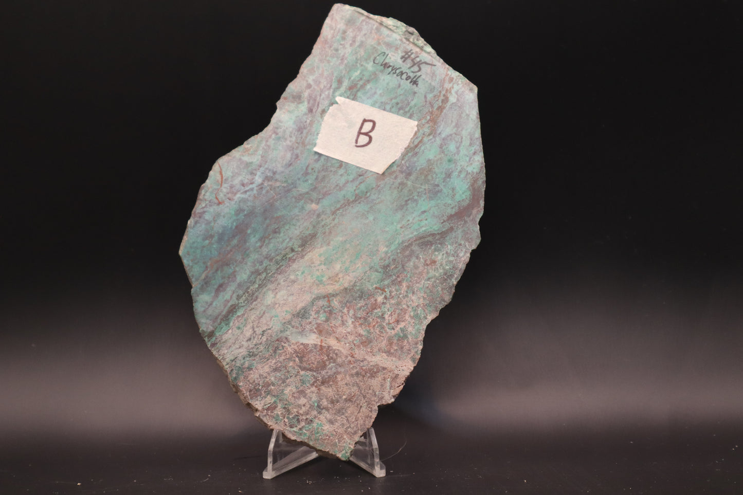 Spiderweb Chrysocolla (Unpolished)
