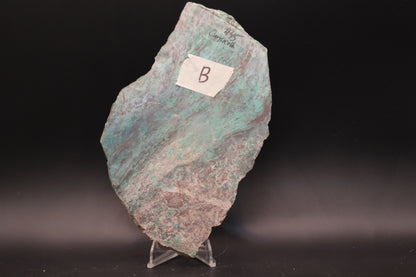 Spiderweb Chrysocolla (Unpolished)