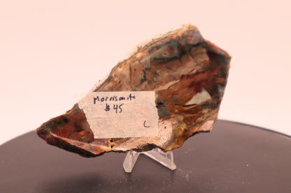 Morrisonite Jasper slab (Unpolished)