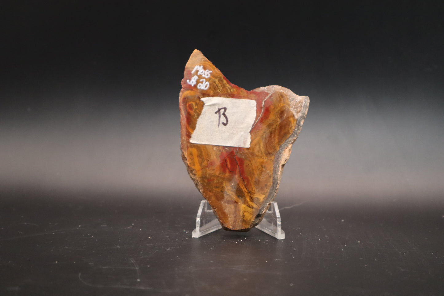 Arizona Moss Agate (Unpolished)