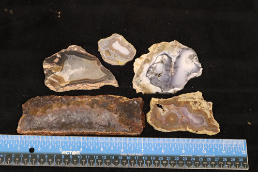 Turkish Agates - 400g