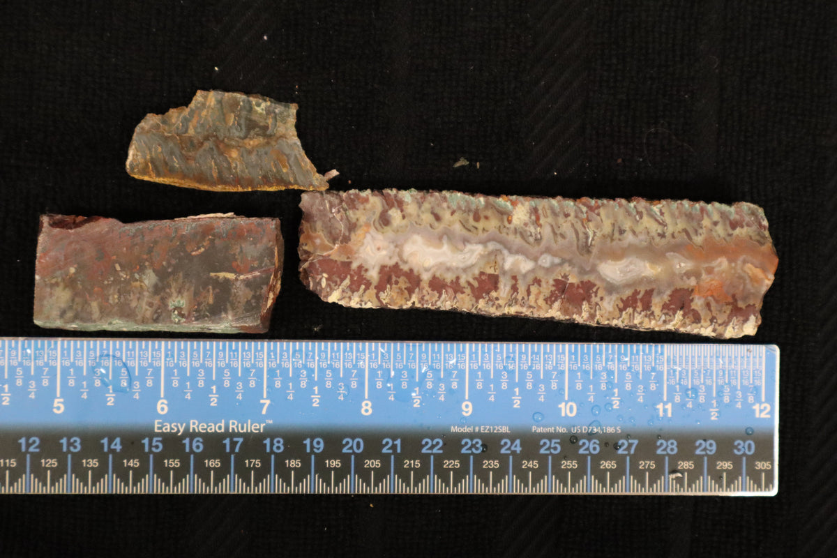 (2026) Idaho Wildfire slab pack - 135g - End Cuts