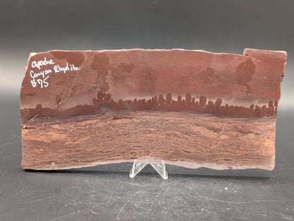 Apache Canyon Rhyolite (Unpolished)