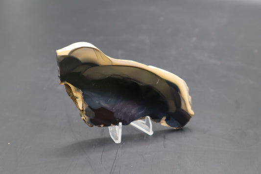 Fryite Jasper slab (Collector's Grade-Polished)