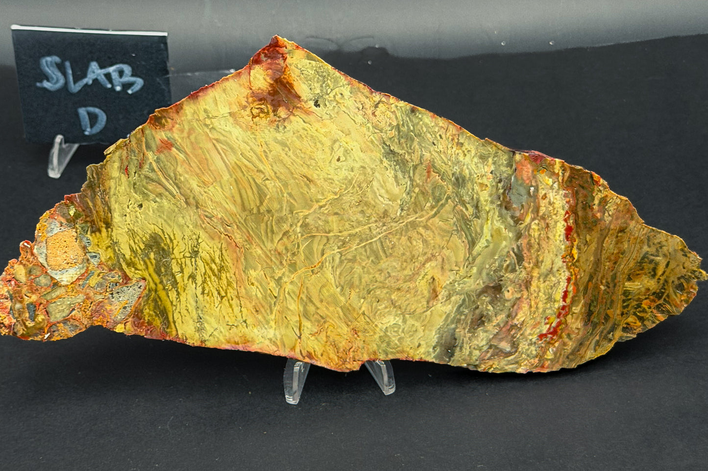 Carrisite Jasper Slab (Unpolished)
