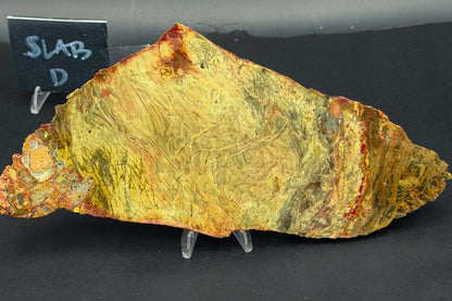 Carrisite Jasper Slab (Unpolished)